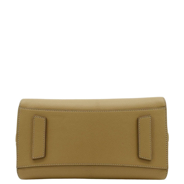 GIVENCHY Antigona Small Leather Shoulder Bag Beige