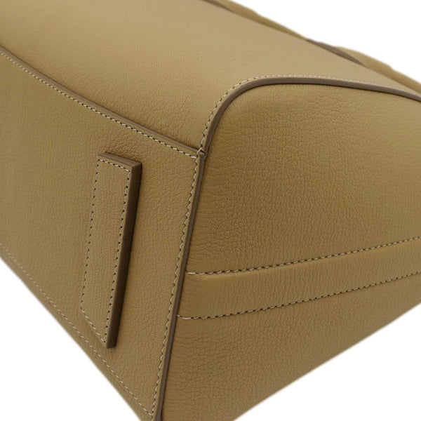 GIVENCHY Antigona Small Leather Shoulder Bag Beige