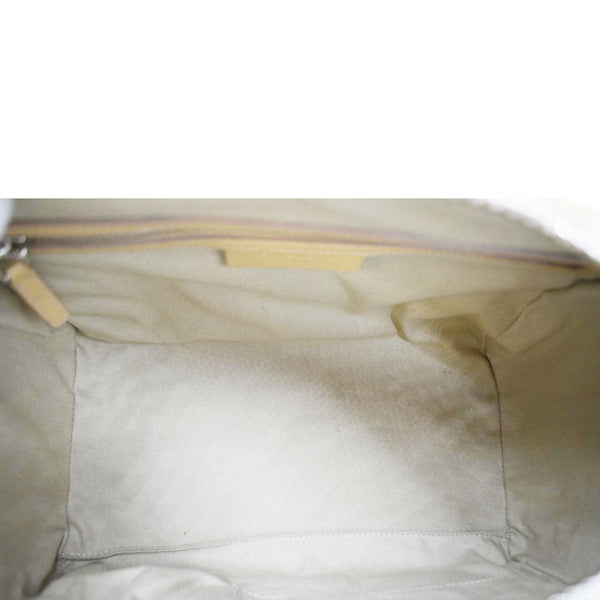 GIVENCHY Antigona Small Leather Shoulder Bag Beige