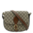 GUCCI Ophidia Small GG Canvas Messenger Bag Beige 432150
