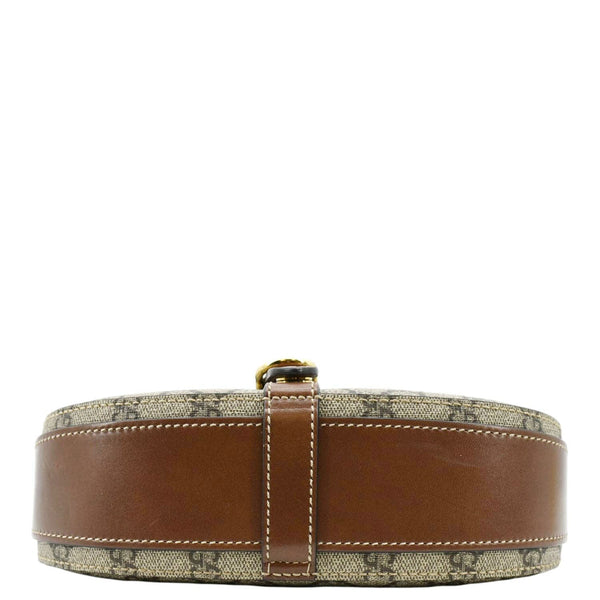 GUCCI Ophidia Small GG Canvas Messenger Bag Beige 432150