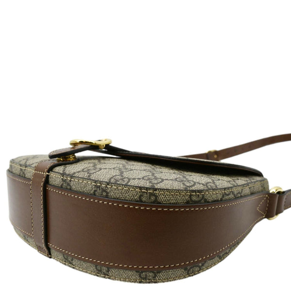 GUCCI Ophidia Small GG Canvas Messenger Bag Beige 432150