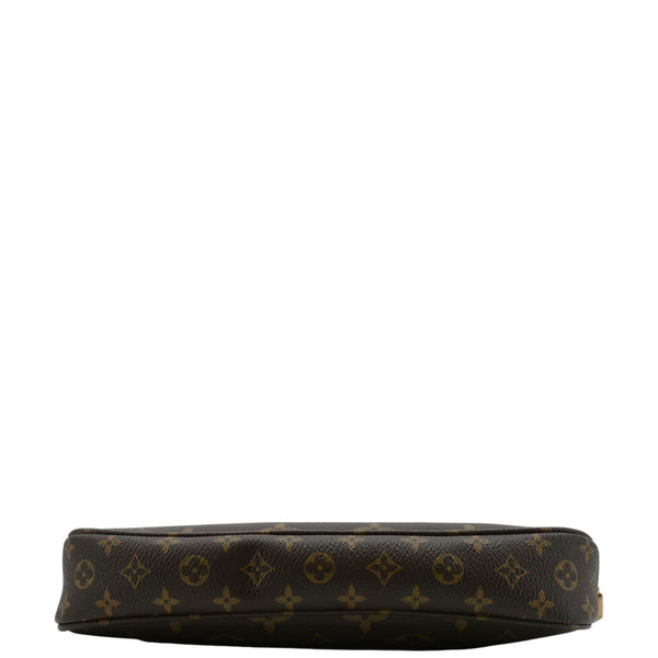 LOUIS VUITTON Multi Pochette Accessoires Monogram Canvas Crossbody Bag Brown