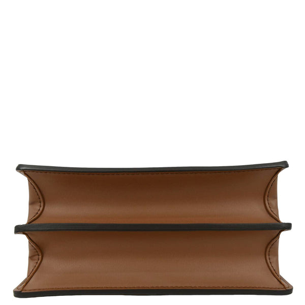 LOUIS VUITTON Dauphine MM Monogram Reverse Canvas Shoulder Bag Brown