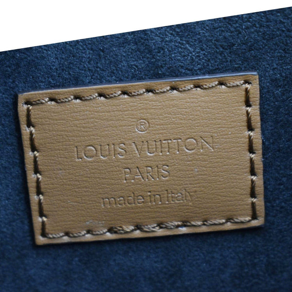 LOUIS VUITTON Dauphine MM Monogram Reverse Canvas Shoulder Bag Brown