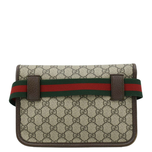 GUCCI Neo Vintage GG Monogram Canvas Belt Bag Beige 493930