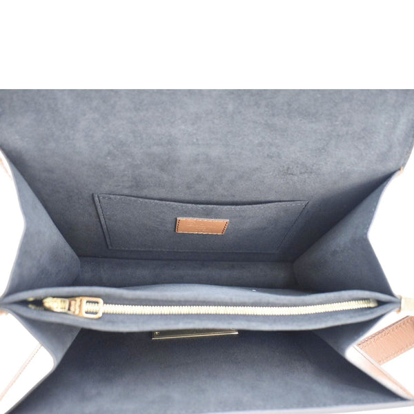 LOUIS VUITTON Dauphine MM Monogram Reverse Canvas Shoulder Bag Brown