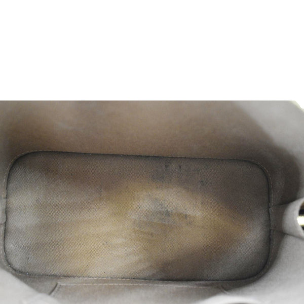 LOUIS VUITTON Alma BB Monogram Canvas Satchel Crossbody Bag Brown