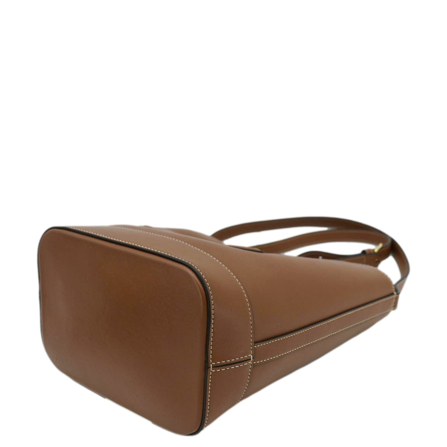 Celine Cuir Triomphe Small Calfskin Leather Bucket Crossbody Celine Cuir Triomphe Small Calfskin Leather Bucket Crossbody