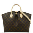 LOUIS VUITTON Boetie MM Monogram Canvas Shoulder Bag Brown