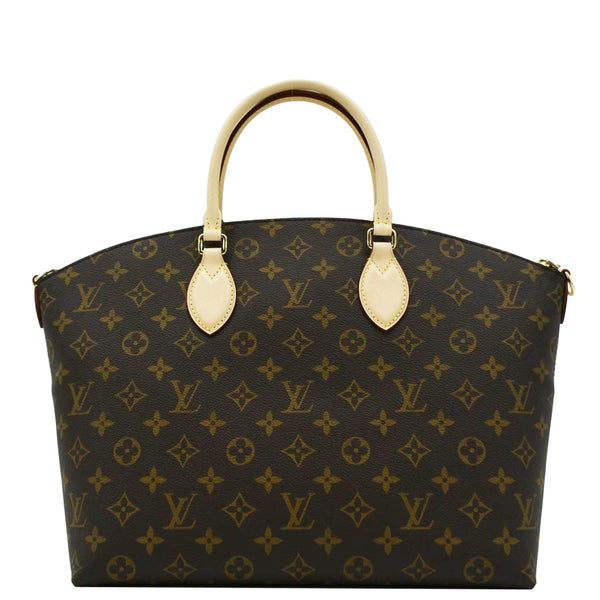 LOUIS VUITTON Boetie MM Monogram Canvas Shoulder Bag Brown