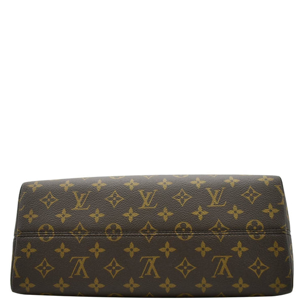 LOUIS VUITTON Boetie MM Monogram Canvas Shoulder Bag Brown