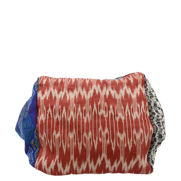 CHRISTIAN LOUBOUTIN Manila Caba Embroidered Jacquard Tote Bag MultIcolor