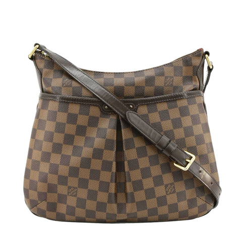 LOUIS VUITTON Bloomsbury PM Damier Ebene Crossbody Bag Brown
