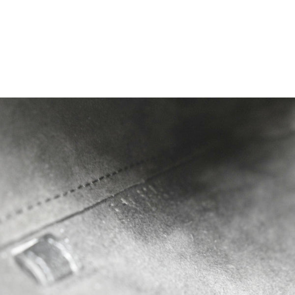 CELINE Nano Belt Grained Leather Shoulder Bag Black