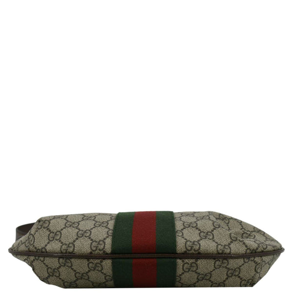 GUCCI Ophidia GG Supreme Canvas Shoulder Bag Beige 598125