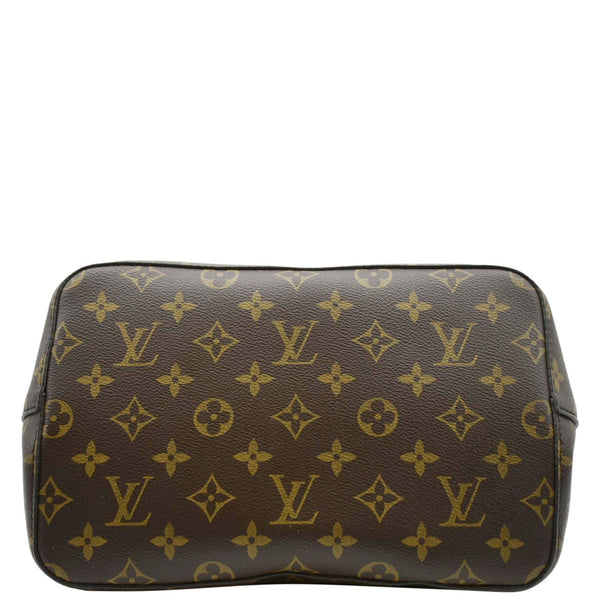 LOUIS VUITTON Neonoe Monogram Canvas Shoulder Bag Poppy