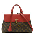 LOUIS VUITTON Venus Shoulder Bag Cherry front look