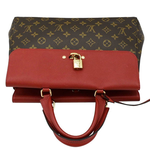 LOUIS VUITTON Venus Shoulder Bag Cherry  upper look