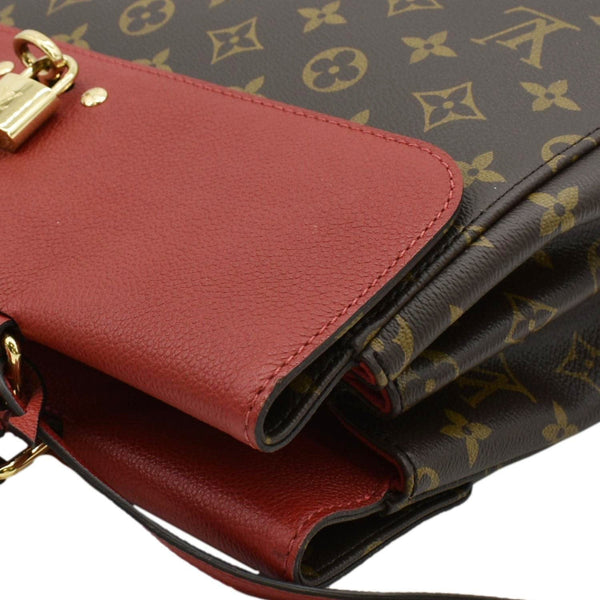 LOUIS VUITTON Venus Shoulder Bag Cherry  corner look