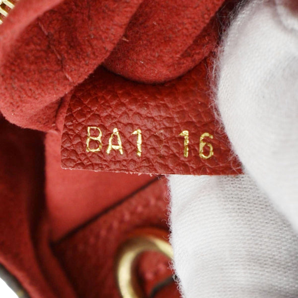 LOUIS VUITTON Venus Monogram Canvas 2way Shoulder Bag Cherry