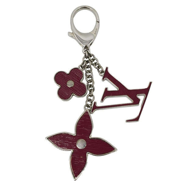 LOUIS VUITTON Fleur d’Epi Bag Charm Fuchsia