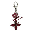 LOUIS VUITTON Fleur d’Epi Bag Charm Fuchsia