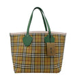BURBERRY Giant Reversible Large Tote Bag Multicolor  front side