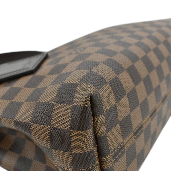 LOUIS VUITTON Graceful PM Damier Ebene Shoulder Bag Brown