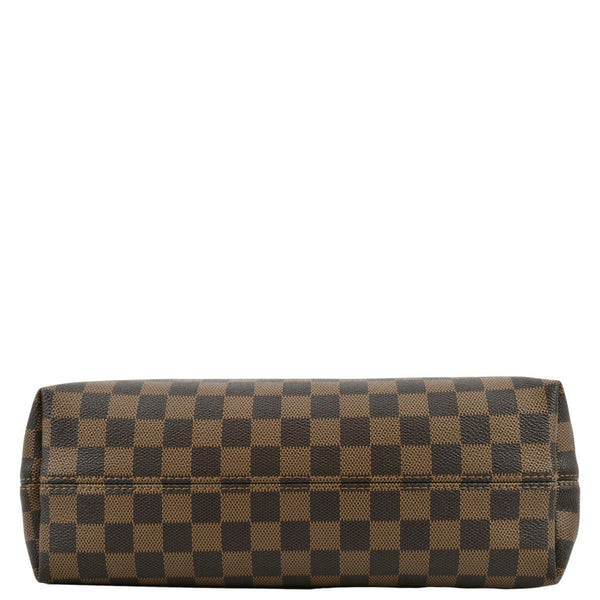 LOUIS VUITTON Graceful PM Damier Ebene Shoulder Bag Brown