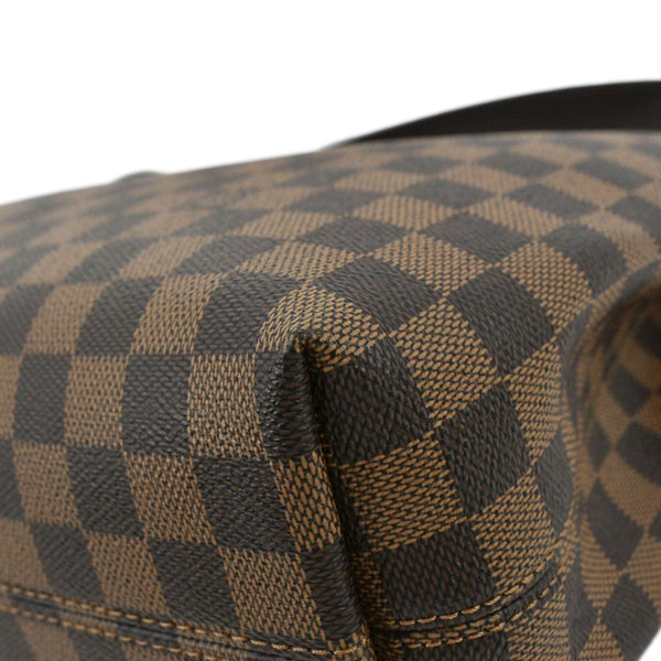 LOUIS VUITTON Graceful PM Damier Ebene Shoulder Bag Brown