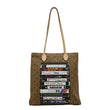 LOUIS VUITTON Carry It Monogram Reverse Canvas Tote  Bag Brown