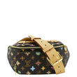 LOUIS VUITTON Rush Monogram Craggy Canvas Bumbag Chocolate