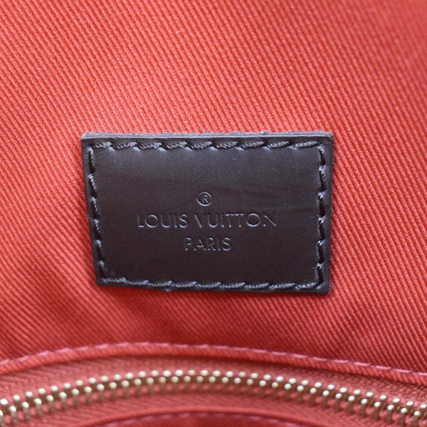 LOUIS VUITTON Graceful PM Damier Ebene Shoulder Bag Brown