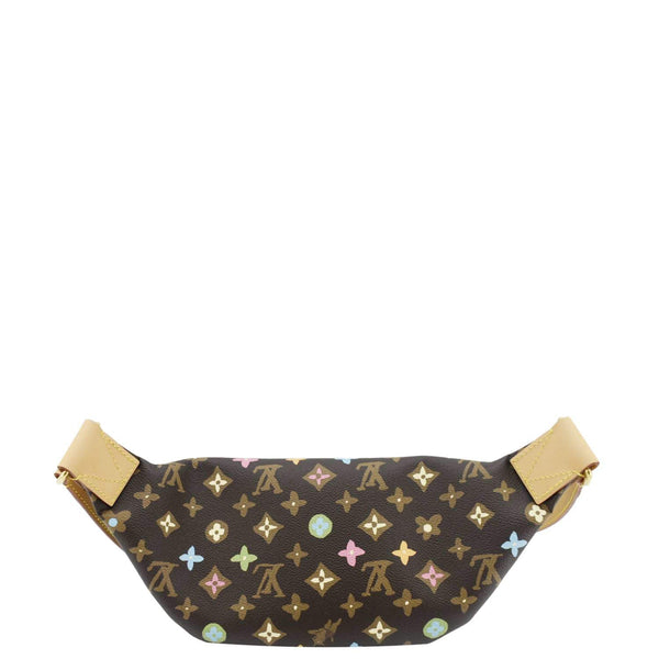 LOUIS VUITTON Rush Monogram Craggy Canvas Bumbag Chocolate
