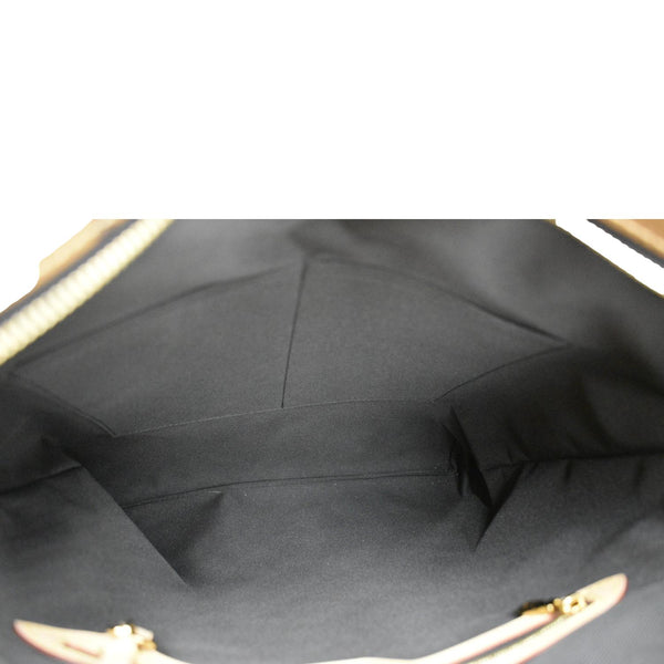 LOUIS VUITTON Carry It Monogram Reverse Canvas Tote  Bag Brown