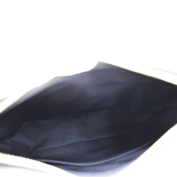 LOUIS VUITTON Odeon NM PM Monogram Canvas Shoulder Bag Black/Brown