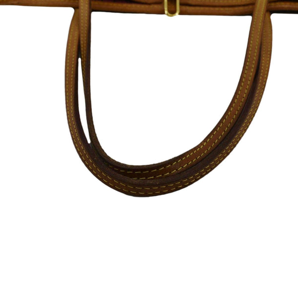 LOUIS VUITTON Neverfull GM Monogram Canvas Tote Bag Brown