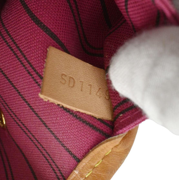 LOUIS VUITTON Neverfull GM Monogram Canvas Tote Bag Brown