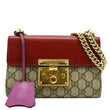  GUCCI Padlock Small GG Shoulder Bag Multicolor front look