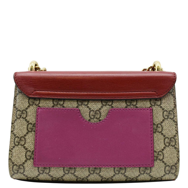 GUCCI Padlock Small GG Shoulder Bag Multicolor  back look