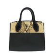 LOUIS VUITTON City Tote Bag Gold front side