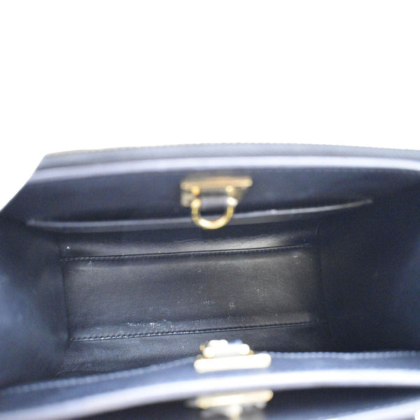 LOUIS VUITTON City Steamer Python Leather Tote Bag Gold