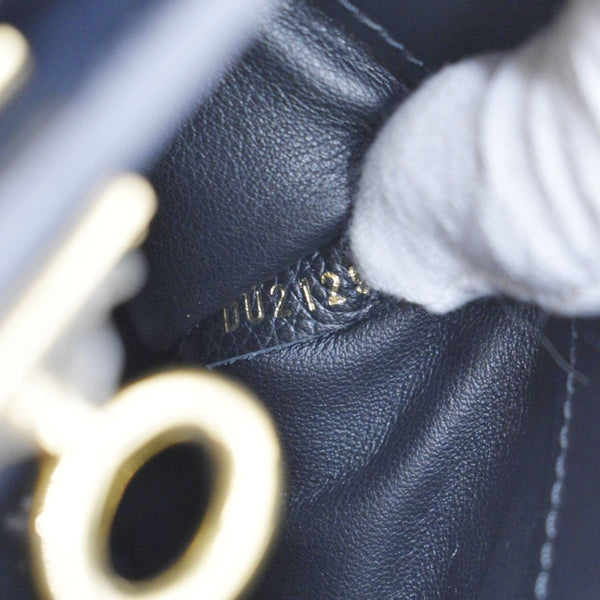 LOUIS VUITTON City Steamer Python Leather Tote Bag Gold