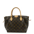 LOUIS VUITTON Turenne PM Monogram Canvas Shoulder Bag Brown