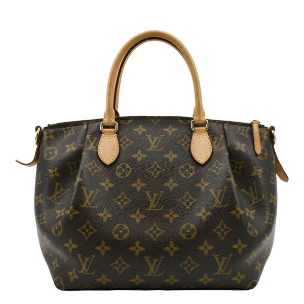 LOUIS VUITTON Turenne PM Monogram Canvas Shoulder Bag Brown