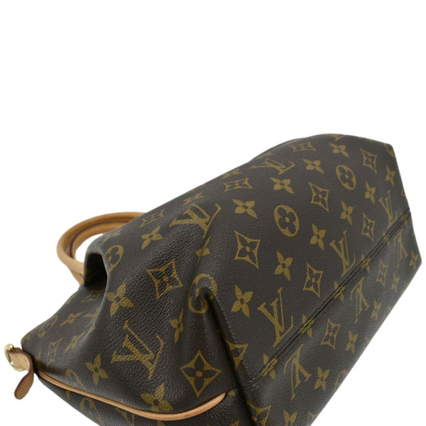 LOUIS VUITTON Turenne PM Monogram Canvas Shoulder Bag Brown