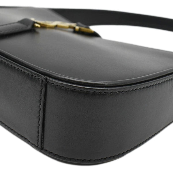 YVES SAINT LAURENT Le 5 A 7 Mini Leather Shoulder Bag Black