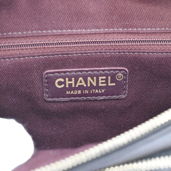 CHANEL Affinity Quilted Caviar Leather Waist Belt Bag Black