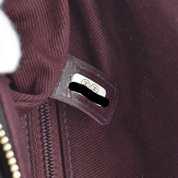 CHANEL Affinity Quilted Caviar Leather Waist Belt Bag Black